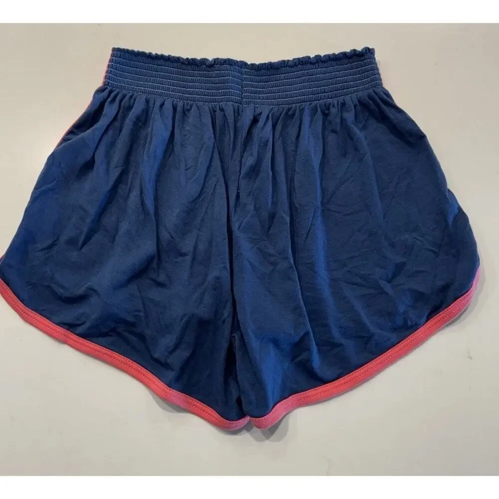 LAKE Pajama Shorts Women’s Size XXS‎ Blue Modal Blend Pull On Comfy